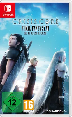 Produktbild von Crisis Core Final Fantasy VII Reunion Nintendo Switch-Spiel