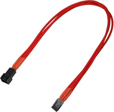 Zdjęcie produktu dla Nanoxia 900300017, 0,3 m, 3-pin, 3-pin, Czerwony