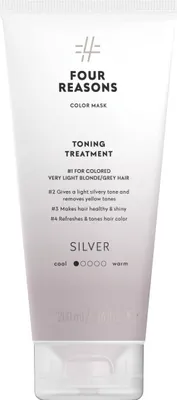 Produktbild von Four Reasons Color Mask Toning Treatment Silver 200ml