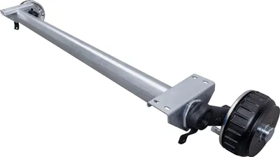 Produktbild von AL-KO EURO gebremste Anhängerachse 1800 kg 1845/1955 mm 2430 mm 5x112 Bootsanhänger Tandem bis 3500 kg