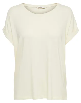 Produktbild von ONLY 15106662, T-Shirt, Erwachsener, Weiblich, Weiß, White / Antique White, XS