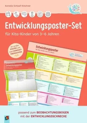 Productafbeelding van Ontwikkelingsposterset voor kinderen van 3 tot 6 jaar in de kinderopvang