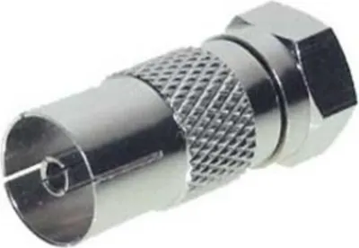 Produktbild von S/CONN maximum connectivity Adapter-IEC-Buchse/F-Stecker EC (85321-EC)