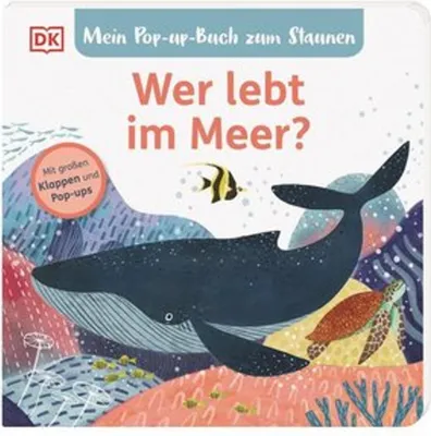 Obrázek produktu pro Mein Pop-up-Buch zum Staunen. Wer lebt im  Meer?