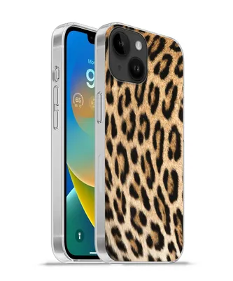 Produktbild von MuchoWow® Handyhülle Schutzhülle Hülle für Apple iPhone 14 - Softcase Panther-Schacht Silikon Softcase Handy Hülle - Mobiltelefonhülle