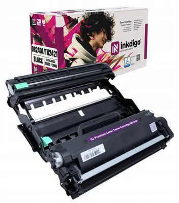 Produktbild von INKDIGO Toner TN2421 & Trommel DR2401 für Brother