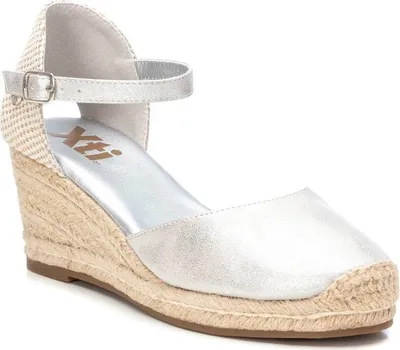 Immagine prodotto di Xti 14074 Espadrillas con zeppa Argento EU 37 Donna Argento EU 37