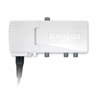 Obrázek produktu pro Zesilovač vnitřní antény 1 vstupní zisk u=25db/v =15db 2 výstupy rf 5g