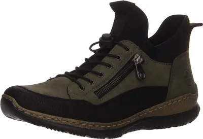 Produktbild von Rieker Schnürhalbschuhe in grün, Gr. 40
