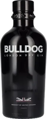 Image de Bulldog London Dry Gin 40% Vol. 1l