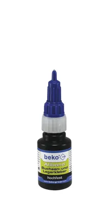 Produktbild von beko Allbond Buchsen- und Lagerkleber 10ml 261 100 410