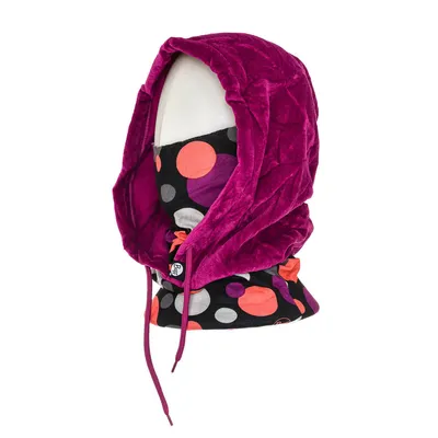 Immagine prodotto di Scaldacollo con cappuccio e fodera in pile 58300 Donna