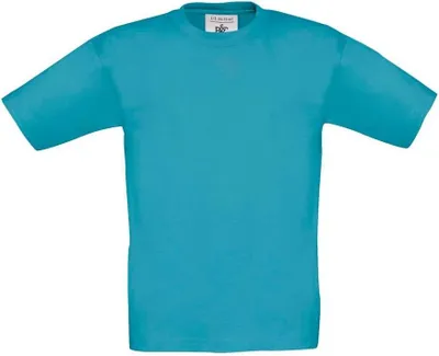 Obrázek produktu pro Dětské tričko, krátký rukáv - B&C EXACT 190/K - swimming pool - vel. 5/6