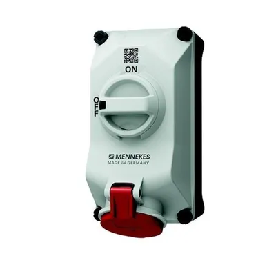 Produktbild von Mennekes Wandsteckdose 5601506G abschaltbar-verriegelt