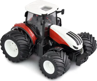 Image de Amewi RC Traktor mit Viehtransporter    LiIon 500mAh weiß/6+