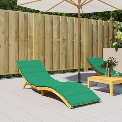 Produktbild von "SALE 2026"Gartenbankauflage - CLORIS - Sonnenliegen-Auflage Grün 200x70x3cm Oxford-Gewebe Promotion145328 - Gartenmöbelauflagen