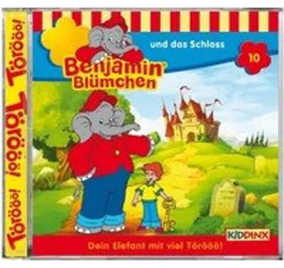 Produktbild von Benjamin Blümchen und das Schloss (10)