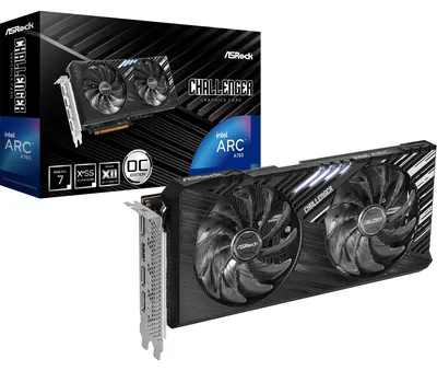 Produktbild von Intel Arc A750 Challenger SE 8GB OC (3x DisplayPort, 1x HDMI)