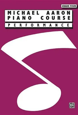 Produktbild von Michael Aaron Piano Course Performance: Grade Four