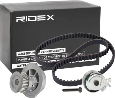 Produktbild von RIDEX 3096W0249 Zahnriemensatz + Wasserpumpe für CHEVROLET KALOS für DAEWOO KALOS (KLAS)