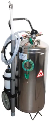 Produktbild von BGS 8702 40L Pneumatik-Kraftstoff-Absauggerät