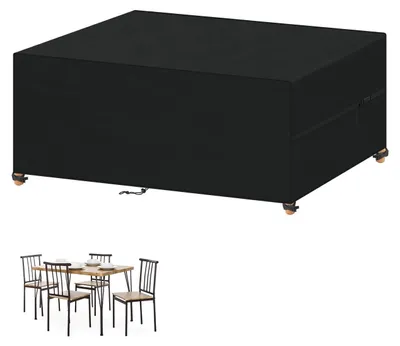 Produktbild von Solidchoice – Wasserdichte Schutzhülle für Gartenmöbel – Für Außenmöbel, 130x80x70 cm, 420D Oxford-Stoff