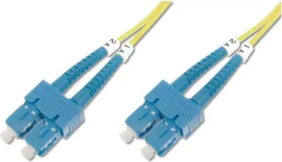 Imagen del producto de WP WPC-FP0-9SCSC-100, 10 metros, fibra óptica OS2, conectores SC, SC
