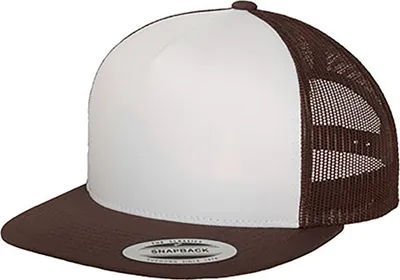 Produktbild von Urban Classics Classics Trucker Mit Netz Retro Vintage, Farbe: Brown/White/Brown