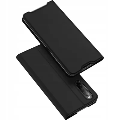 Zdjęcie produktu dla Dux Ducis - Etui na telefon kompatybilne z Sony Xperia 10 IV - pokrowiec ochronny TPU - czarny