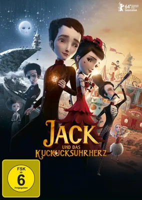 Produktbild von Jack und das Kuckucksuhrherz