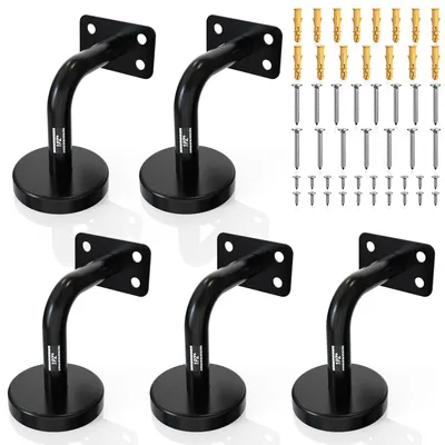 Immagine prodotto di Set di 5 supporti in acciaio inox per corrimano