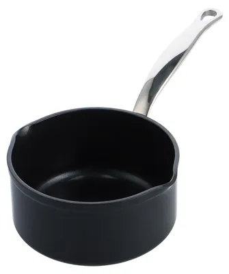Produktbild von GreenPan Barcelona Pro, Rund, Schwenkpfanne, Schwarz, Keramik, 220 °C, Aluminium
