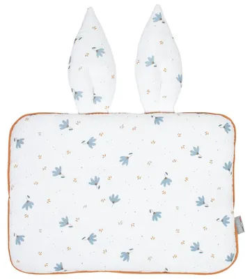 Produktbild von Flachkissen Bleuet - 25 x 35 cm - Mehrfarbig | by SEVIRA KIDS