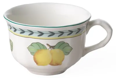 Imagen del producto de Taza de jardín francés Fleurence, marca Teeobertasse, 111 x 90 x 60 mm, 130 ml. Fabricante: Villeroy & Boch. Número de artículo: 1022811270. Código EAN: 5450102345533