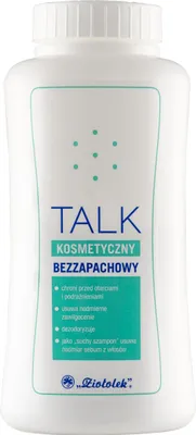 Produktbild von Kräuterkosmetik Talkum parfümfrei 100g