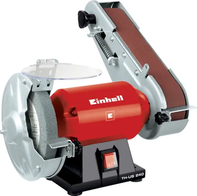 Obrázek produktu pro Einhell TH-US 240, Černá, Šedá, Červená, 2950 ot/min, Kotouč pro suché broušení, 15 cm, 1,27 cm, 68,6 cm