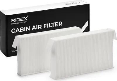 Produktbild von RIDEX 424I0398 Innenraumfilter Pollenfilter für RENAULT LAGUNA III Grandtour (KT0/1)
