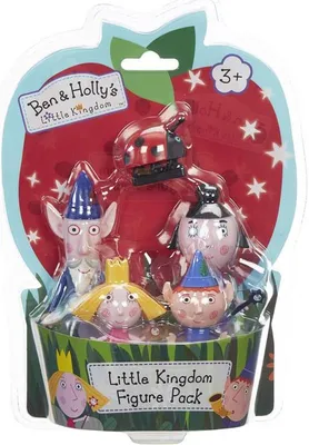 Produktbild von Ben and Holly Little Kingdom Figuren Spielset mehrfarbig