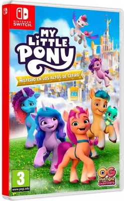 Image de Nintendo Games Switch My Little Pony : Misterio En Los Altos De Céfiro Multicolore One Size