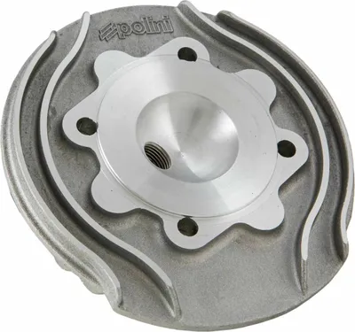 Imagen del producto de Culata POLINI para Vespa 125 Primavera/ET3, compatible con el kit Evolution