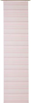Produktbild von Ambiente Trendlife Russel Schiebevorhang im Köcher 60x245cm Farbe altrosa