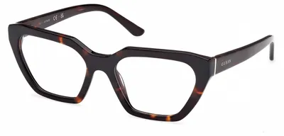 Produktbild von Guess GU50176 Dark havana 54/18/140 Damen Brillen