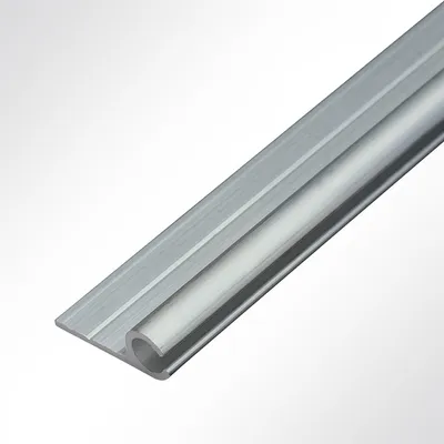 Produktbild von Lysel® Kederschiene Kederleiste Aluminium 0° eloxiert für 4-5,5mm Keder L: 1m