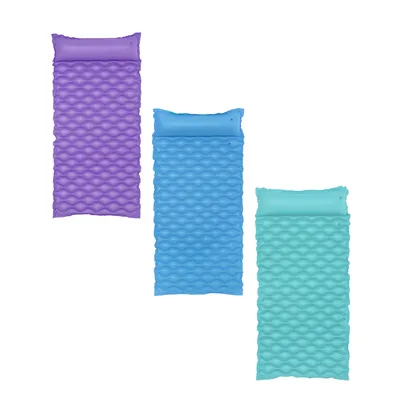 Obrázok produktu pre Bestway 44020, Zelená, Ružová, Žltá, Plávajúce matrace, Vinyl, 90 kg, 770 mm, 1590 mm