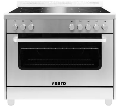 Immagine prodotto di Piano cottura a induzione Saro + forno elettrico Ts95Ind61X Argento