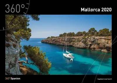 Produktbild von 360° Spanien - Mallorca Kalender 2020