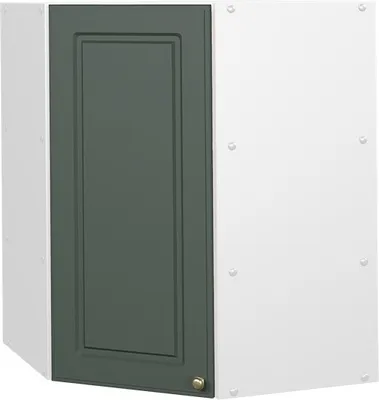Produktbild von Eckhängeschrank Vicco Fame-Line Grün-Gold Landhaus 57 cm, Model 37979