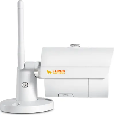 Produktbild von LUPUS LE202 3MP WLAN IP Kamera für draußen, SD Slot