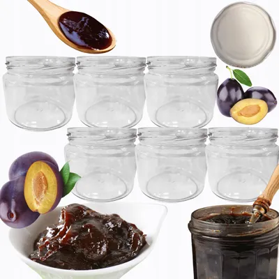 Produktbild von Wamar-Sosenka Gläser 330ml 6 Stück 82mm für Konserven