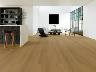 Produktbild von Decoflooring Vinylboden Eiche Karlsbad natur